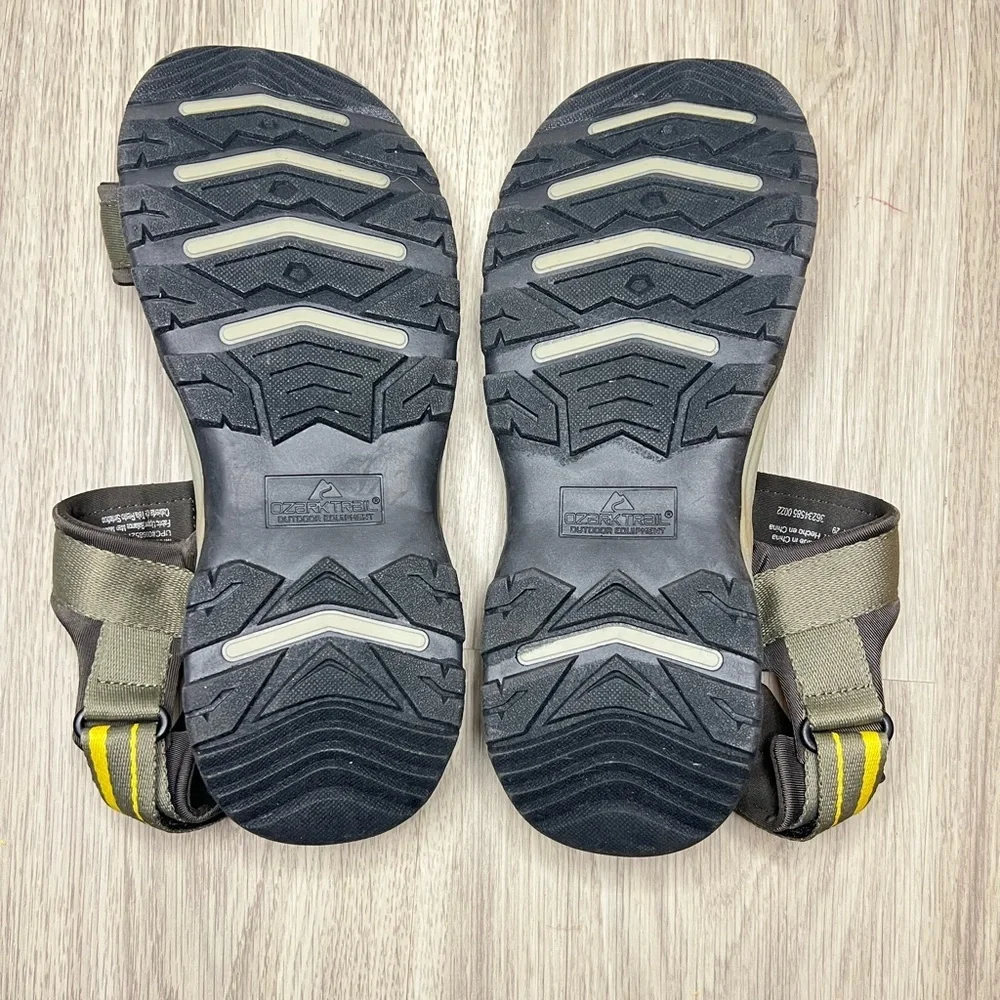 Ozark Trail Men's Outdoor Trek Sandals Sz 11